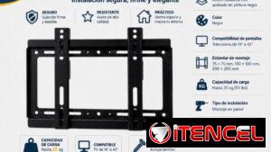 SOPORTE  PARA TV 14" A 42". Base de TV