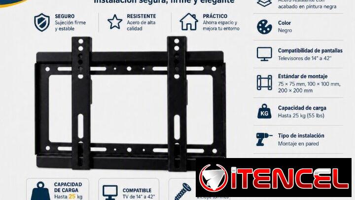 SOPORTE  PARA TV 14" A 42". Base de TV — foto 2
