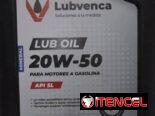 Aceites lubricantes 20W50, 15W40, 10W30