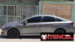 🚗 *Hyundai Sonata 2019* Listo para la venta con chapa y papeles al día.