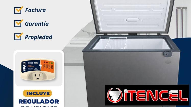 Nevera de 7 pies Color Gris Marca EKO (ko)