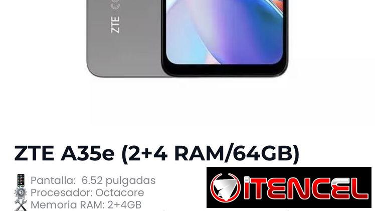 ZTE BLANDE ZTE A35e nuevo en caja