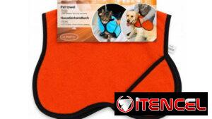 Toallas para mascota de microfibras de colores Casa y Menaje