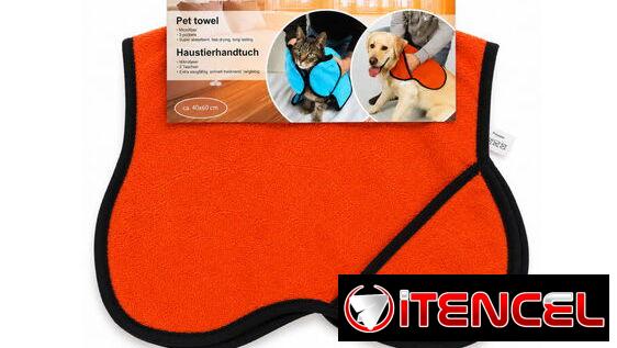 Toallas para mascota de microfibras de colores Casa y Menaje — foto 1