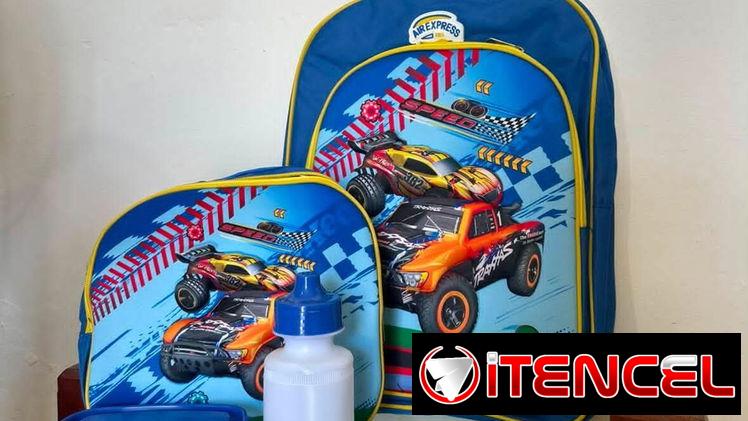 Mochila de niño para la escuela