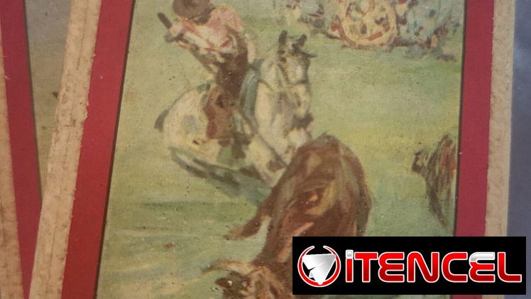 1951: Barajas Taurinas Vintage (2 Juegos) – Tel: 5358 0956 – Vedado