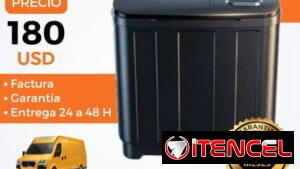 Lavadora Semiautomática Milexus de 7 kg