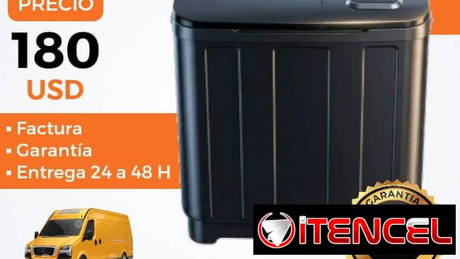 Lavadora Semiautomática Milexus de 7 kg
