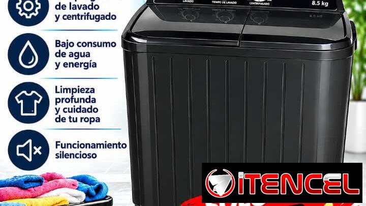 LAVADORA SEMIAUTOMÁTICA/SELECTRIC 8.5 KG
