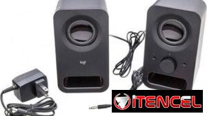 Bocinas logitech 2.0 nueva en caja