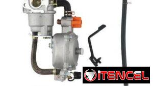 kit Carburador combustible dual * GAS Y GASOLINA *