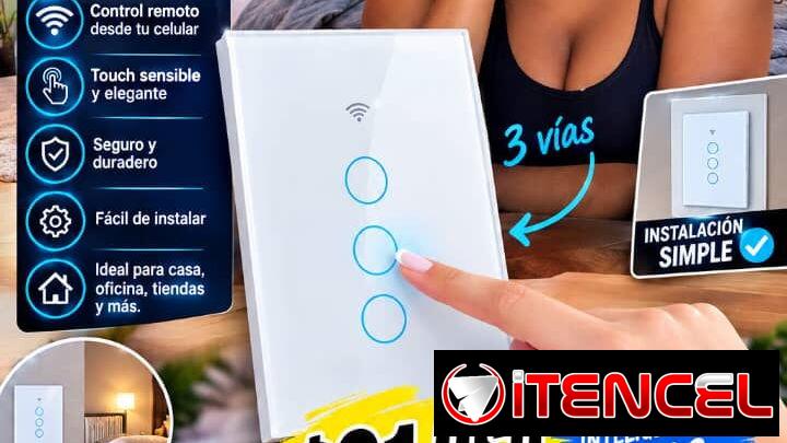 💥💡🔥 ¡DALE UN TOQUE INTELIGENTE Y MODERNO A TU HOGAR! 🔥💡💥 🏡✨ ¡INTERRUPTOR INTELIGENTE WIFI DE 3 VÍAS! ✨🏡 ¿Te imag