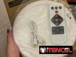 LÁMPARAS DE TECHO RECARGABLES CON SENSOR DE MOVIMIENTO