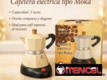 Cafetera electrica 3 tazas