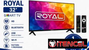 ✅️TV32 PULGADA ROYAL 150USD✅️TV43 PULGADA ROYAL 220USD ✅️TV50 PULGADA ROYAL 340USD