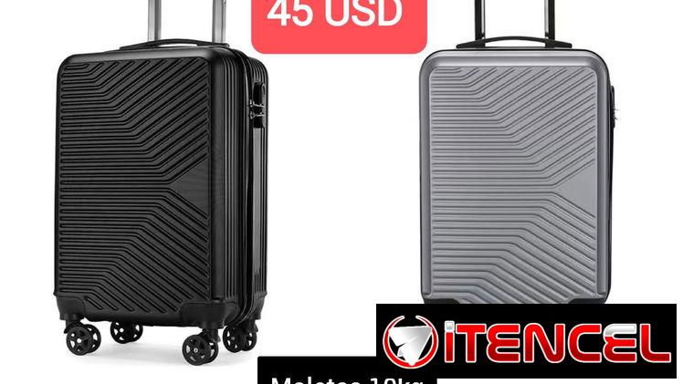 Maletas con ruedas 10Kg