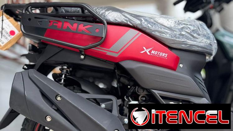🏍️ XMOTORS TANK 175CC – ¡UNIDAD LIFAN! – 40km/L – FRENOS DE DISCO – GARANTÍA 3 MESES