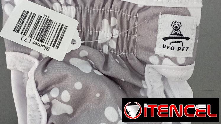 🐾 Pañal reutilizable para mascotas 🐱
