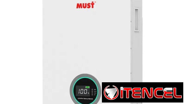 Bateria MUST  de 10k – 2750 usd
