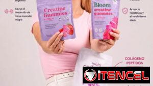 Creatine gummies y Bloom creatine gummies