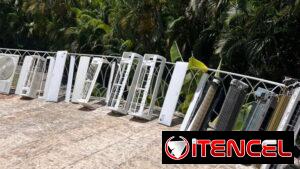 Servicio de mantenimiento de aire acondicionado y Split