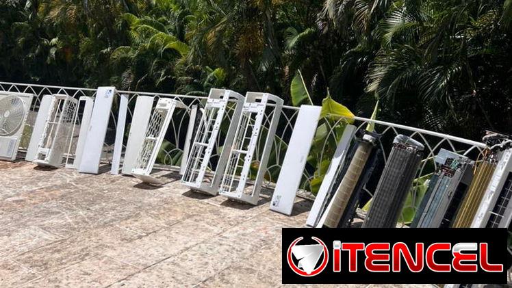 Servicio de mantenimiento de aire acondicionado y Split