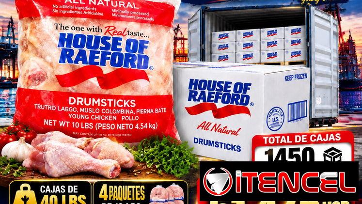 🔥🐔 POLLO IMPORTADO — OFERTA MAYORISTA 🐔🔥 📦