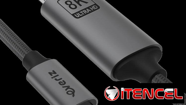Cable UHD 4K – 8K 60Hz Tipo C-HDMI — foto 2