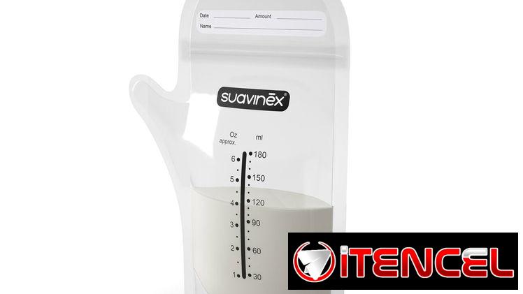 Bolsas recolectoras de leche materna (100cup cada una)