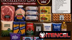 Combos de comida