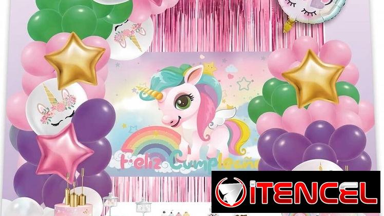 **Set de Unicornio completo 100PCS**