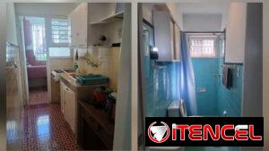 Rento apartamento 2 habitaciones vedado