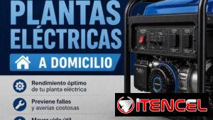 Mantenimiento a planta eléctrica