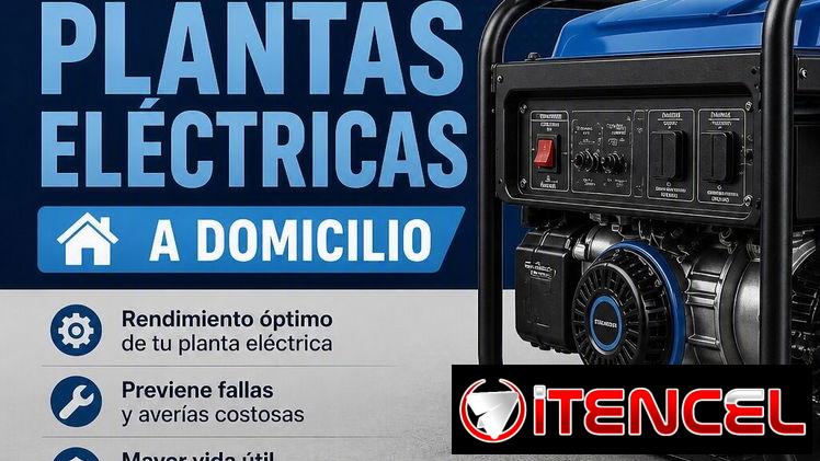 Mantenimiento a planta eléctrica