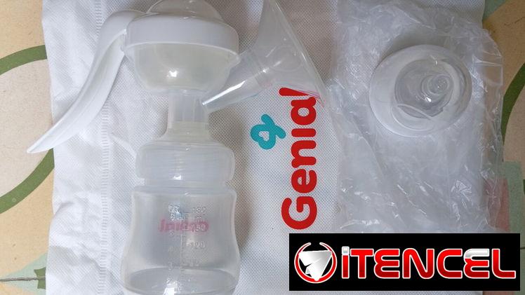 Extraedera manual de leche materna (de uso)