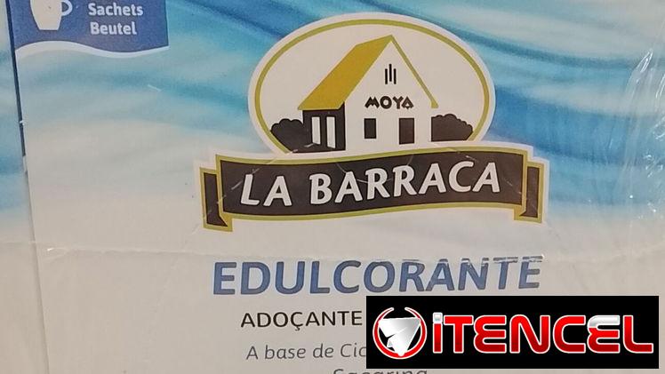 Paquete de edulcorantes de 60u