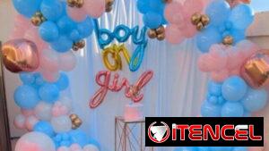 👶🏊‍♂️Pasadia en piscina para celebracion de Baby Shower/ Revelación del sexo del bebé. PAS-001B