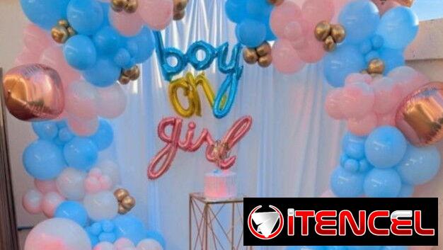 👶🏊‍♂️Pasadia en piscina para celebracion de Baby Shower/ Revelación del sexo del bebé. PAS-001B — foto 1