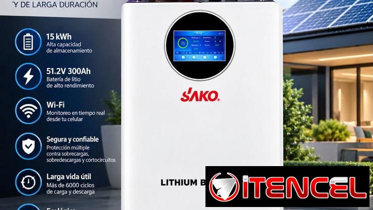 Batería 15kwh Sako