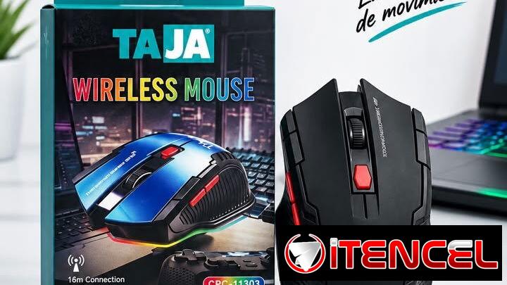 Mouse inalámbrico 🛜