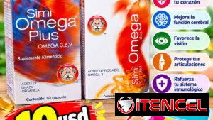 Omega 3, Omega 3.6.9, colágeno, magnesio y citrato de Magnesio se obsequia pastillero