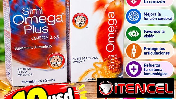 Omega 3, Omega 3.6.9, colágeno, magnesio y citrato de Magnesio se obsequia pastillero — foto 1