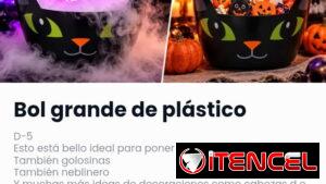 Decoraciones para Halloween 🎃