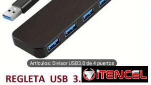 REGLETA USB 3.0