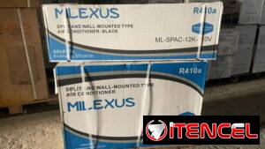 *Split Milexus de 1 tonelada Inverter ❄️ 12000BTU* *380 USD 💵 con 🚘 incluído* WhatsApp 51597349 - Marca: MILEXUS - Mod