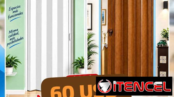 Puertas plegables