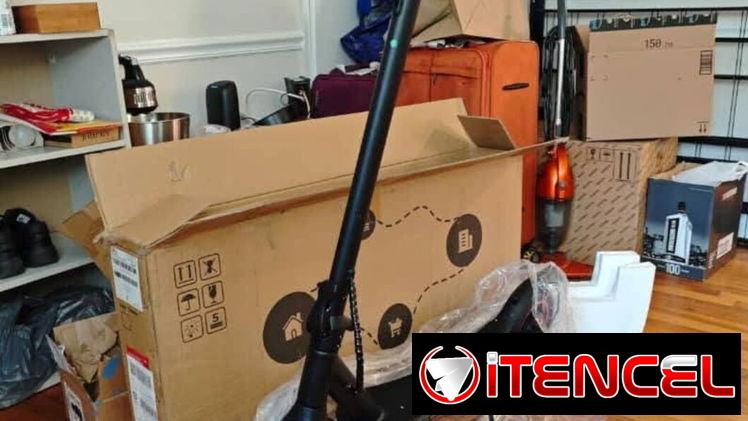 Scuter eléctrico nuevo en caja — foto 4