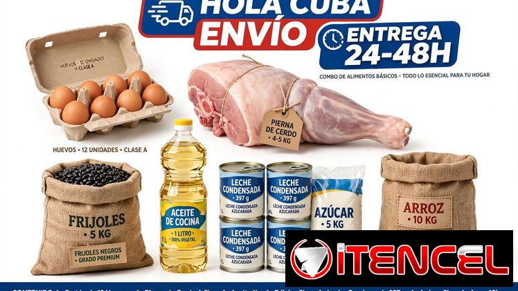 Venta de Combos de alimentos a toda Cuba