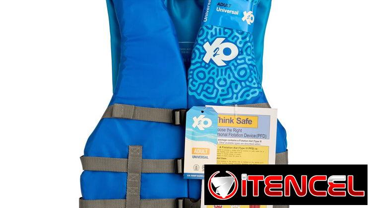 Chalecos salvavidas para niños y adultos