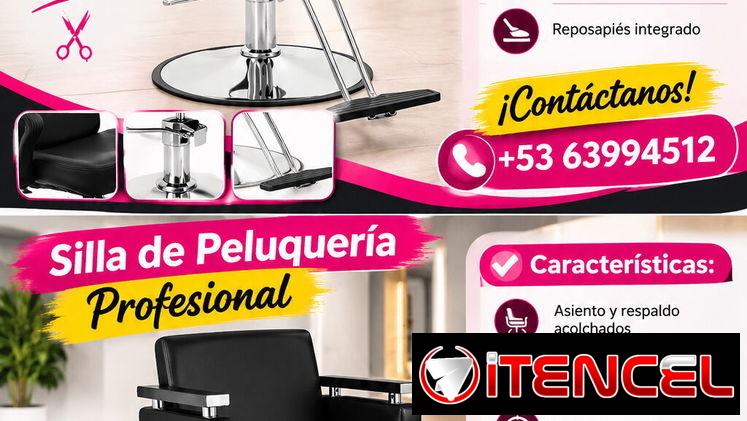Sillas de Peluquería